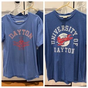 Set of Dayton TShirts